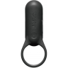 Эрекционное кольцо TENGA SVR+ BLACK с вибрацией VRP-001