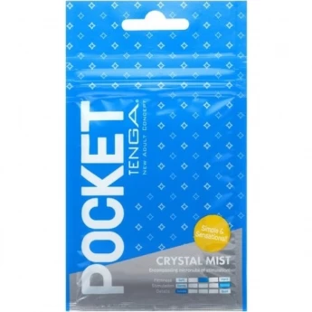 Мастурбатор TENGA POCKET CRYSTAL MIST