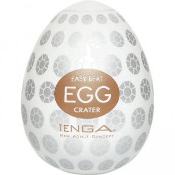 Стимулятор-яйцо TENGA EGG CRATER