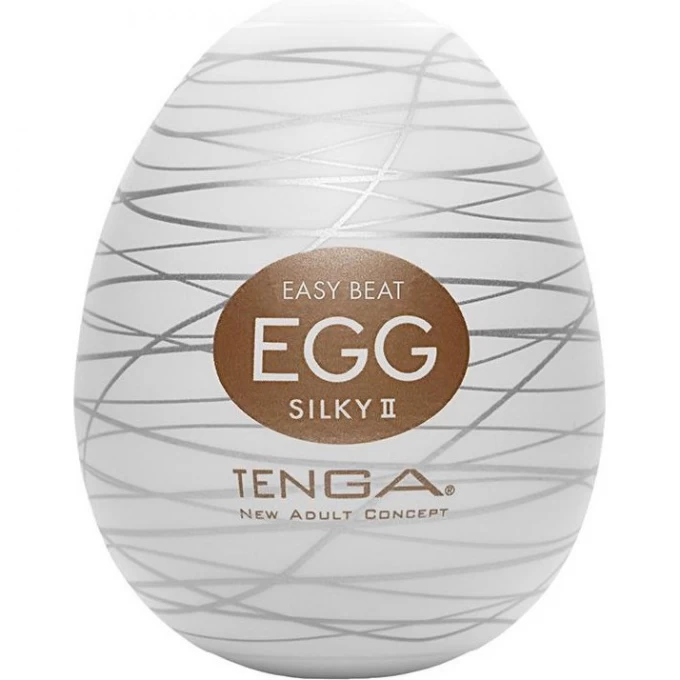 Стимулятор-яйцо TENGA EGG SILKY II EGG-018 Стимулятор-яйцо TENGA EGG SILKY II EGG-018