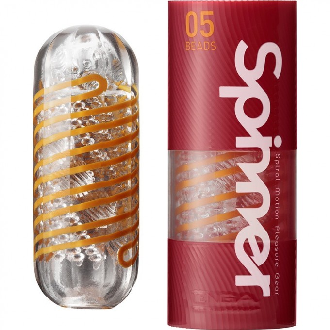 Мастурбатор TENGA SPINNER BEADS SPN-005